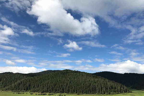 香格里拉旅游攻略手绘(香格里拉手绘风景)