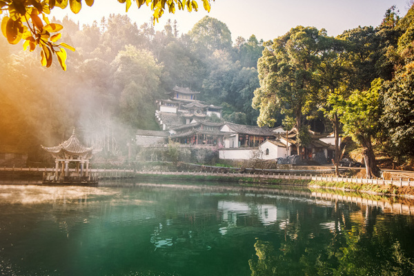 丽江1月旅游(丽江11月旅游)