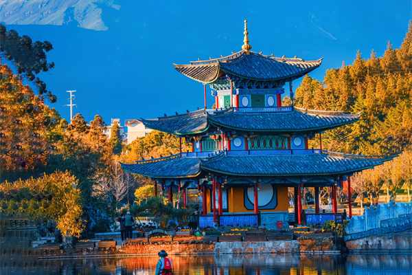 宁波到丽江旅游