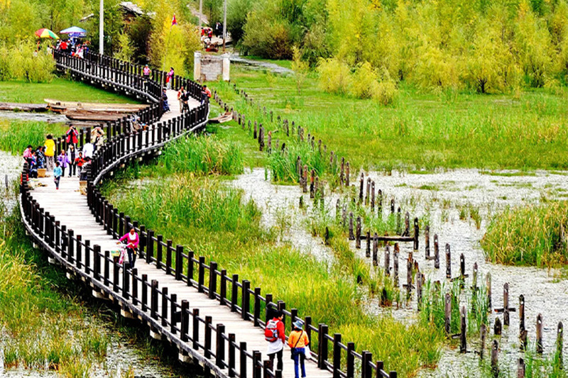 丽江的旅游景区(丽江的景点有)