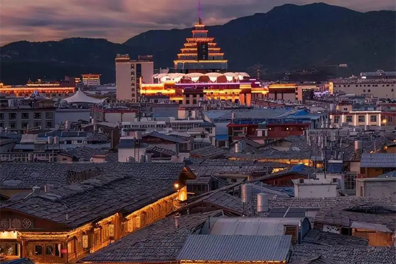 大理丽江洱海旅游路线(大理丽江洱海旅行攻略)