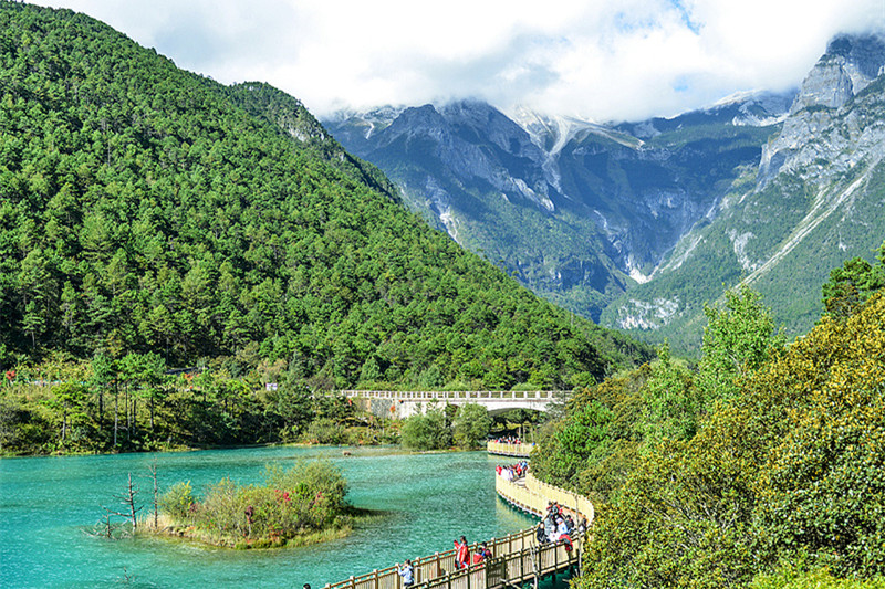 大理丽江旅游攻略穷游海边(云南大理丽江旅游攻略必去景点洱海)