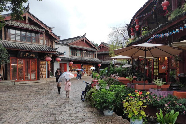 手绘大理旅游攻略(大理旅游景点攻略手绘图)